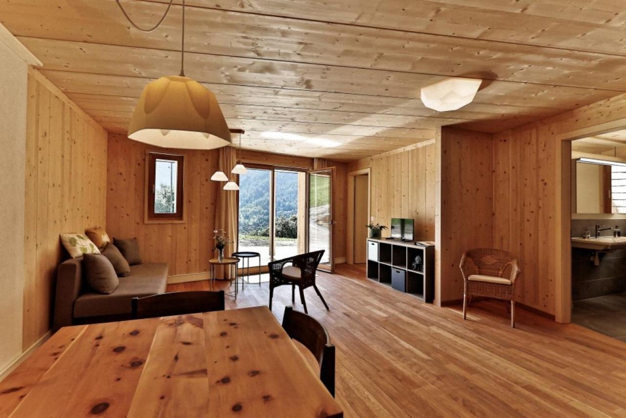 Berglandhof Hotel Ernen Екстер'єр фото